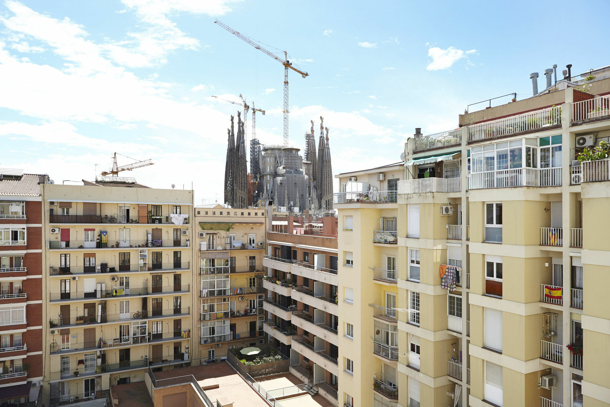 Ferienwohnung Sagrada Familia Sun Nos Preocupa Su Seguridad Barcelona Exterior foto